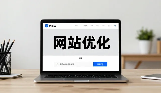 企业官网建设中的SEO优化策略与选型关注点